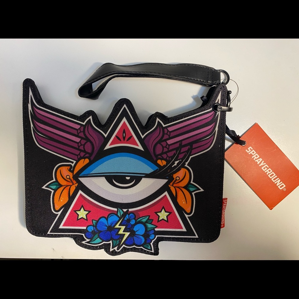 SPRAYGROUND wristlet